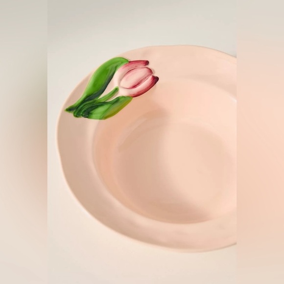 Anthropologie Foster Tulip Pasta Bowl NWT - Picture 3 of 5
